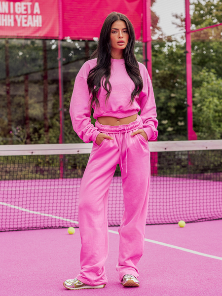 Unique The Label Peggy Jogger - Bubblegum Peggy Jogger - Bubblegum
