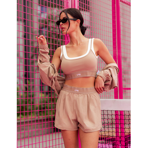 Unique The Label Gigi Short - Sandy