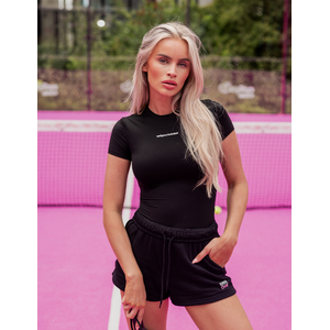 Unique The Label Giselle Short Sleeve - Black