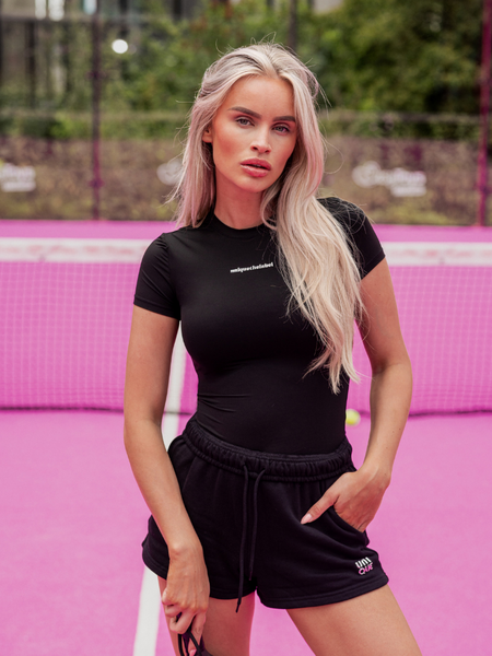 Unique The Label Giselle Short Sleeve - Black Giselle Short Sleeve - Black