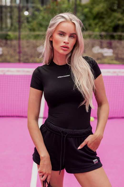 Giselle Short Sleeve - Black