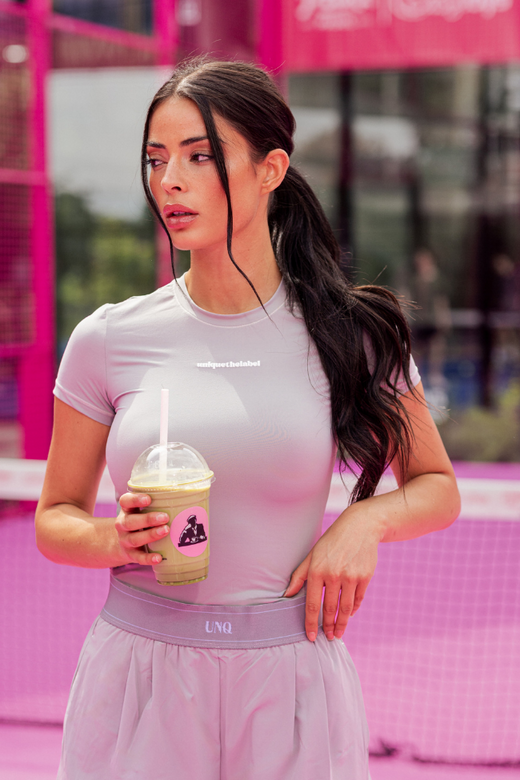 Giselle Short Sleeve - Light Grey