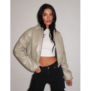 Unique The Label Semmi Bomber - Sandy