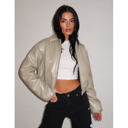 Unique The Label Semmi Bomber - Sandy Unique The Label Semmi Bomber - Sandy