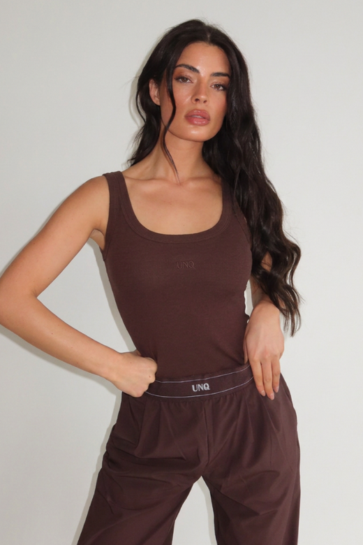 Gill Tank Top - Cacao