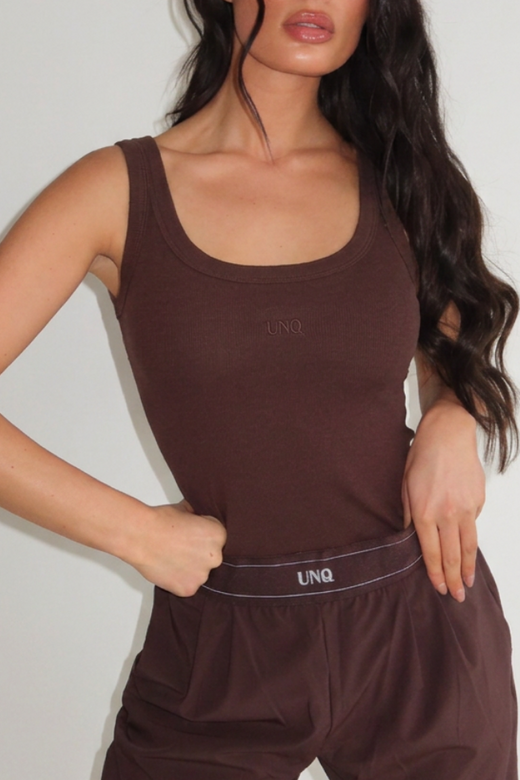 Gill Tank Top - Cacao