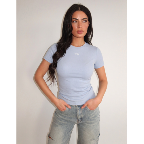 Unique The Label Dana Short Sleeve - Vintage Blue Unique The Label Dana Short Sleeve - Vintage Blue