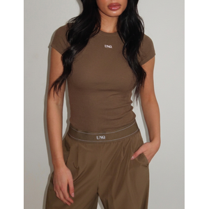 Unique The Label Dana Short Sleeve - Olive