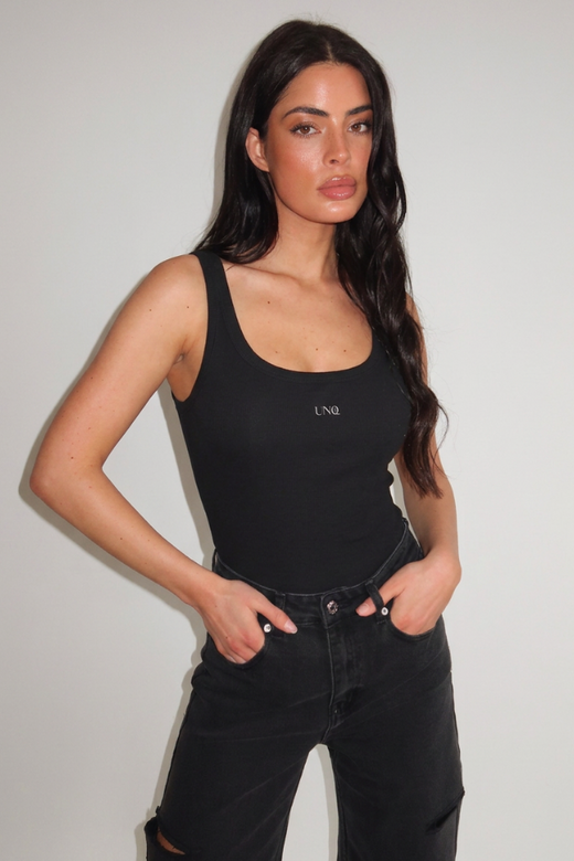 Gill Tank Top - Black