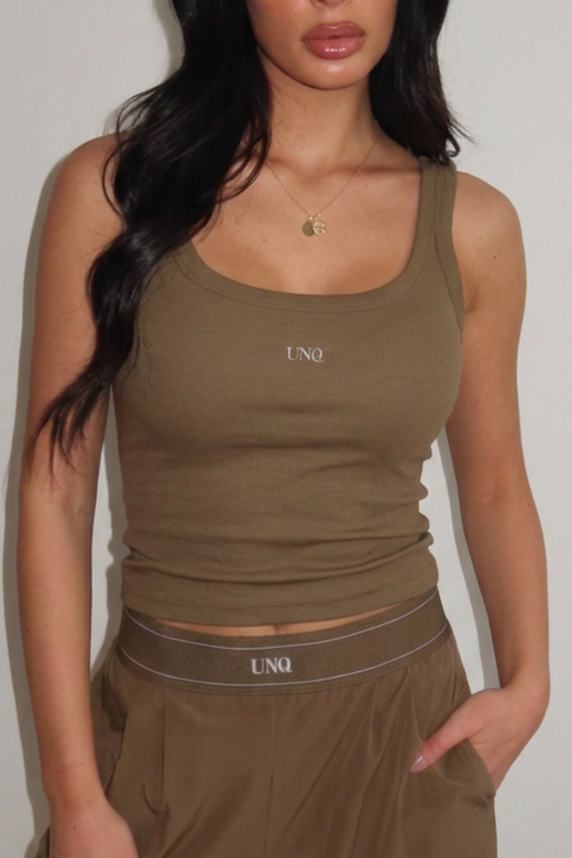 Gill Tank Top - Olive