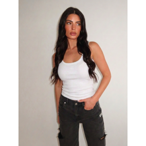 Unique The Label Gill Tank Top - White