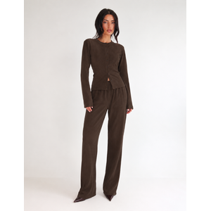 Unique The Label Hailey Pants - Cacao