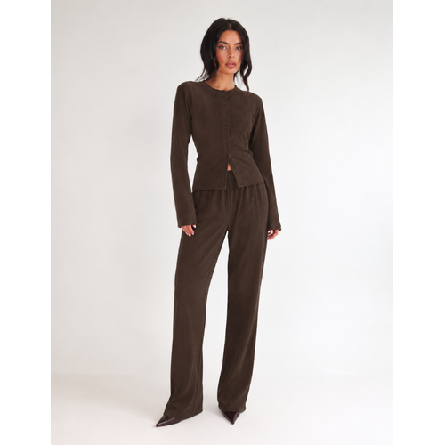 Unique The Label Hailey Pants - Cacao Unique The Label Hailey Pants - Cacao
