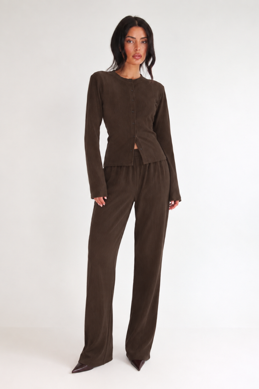 Hailey Pants - Cacao