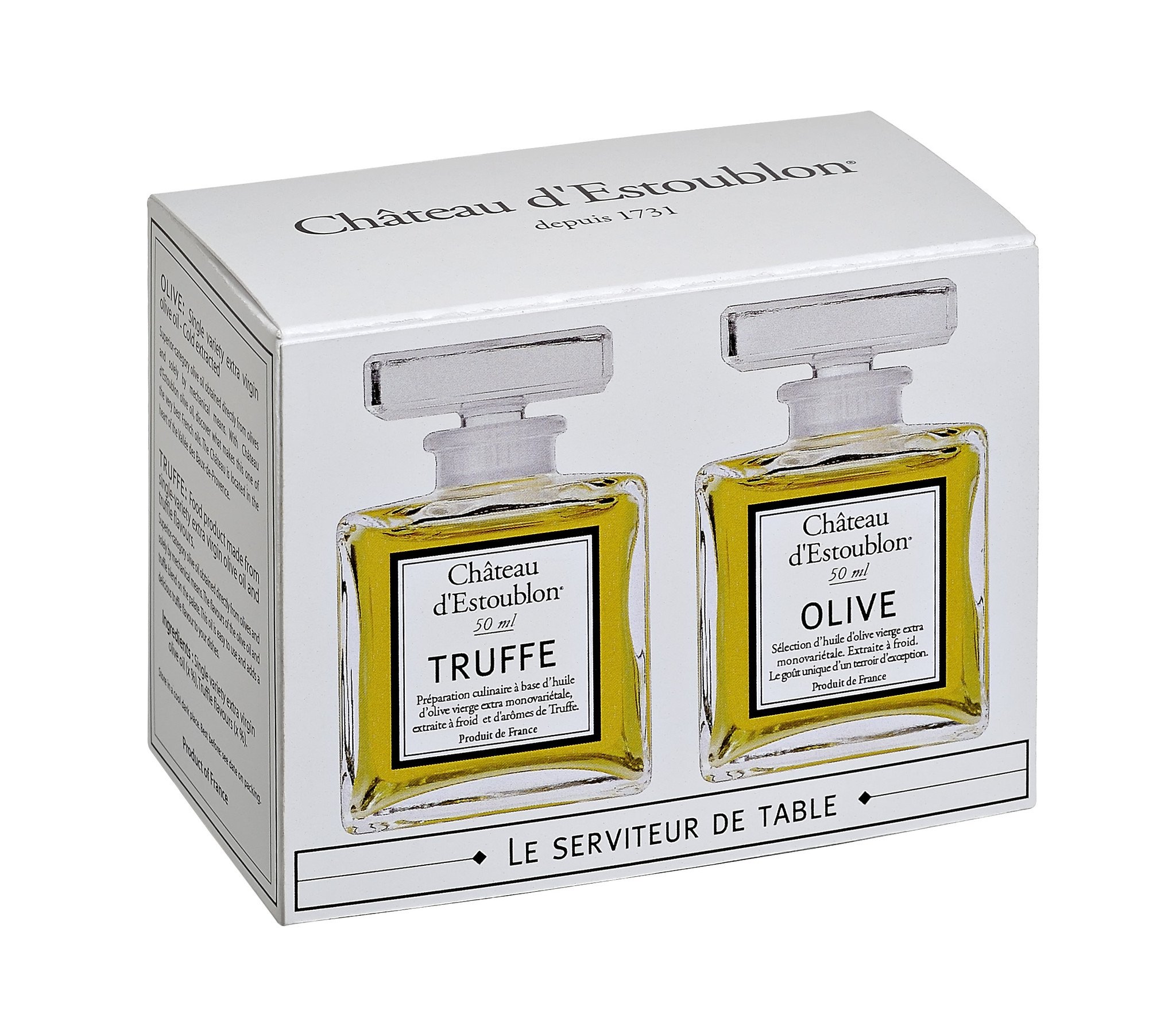 Set Huile D Olive Et Huile De Truffe Estoublon De Olijfolie Shop