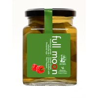 Full Moon Gordal olives filled with red pepper