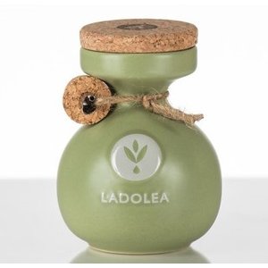 Ladolea Pot en céramique Vert 200ml - BIO