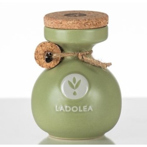 Ladolea Ceramic pot  Green 200ml - BIO
