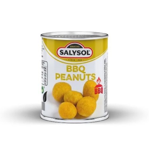 SalySol Can of nuts or corn