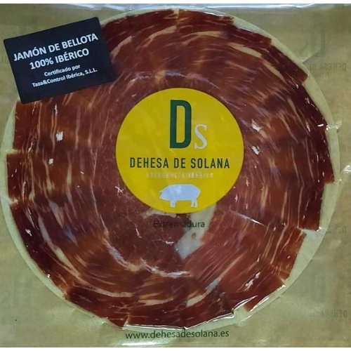 Overige merken 100% Iberico Jamon Ballota in handgesneden plakjes