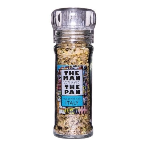 The man with the pan Roasted salt Italy The man with the pan Roasted salt Italy