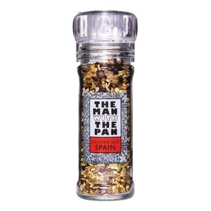 The man with the pan Roasted salt Spain