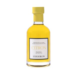 Chateau d'Estoublon Huile d'olive au citron