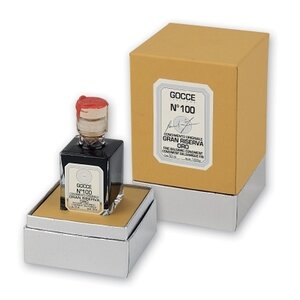 Gocce  100 jaar oude Balsamico  Grand Reserva