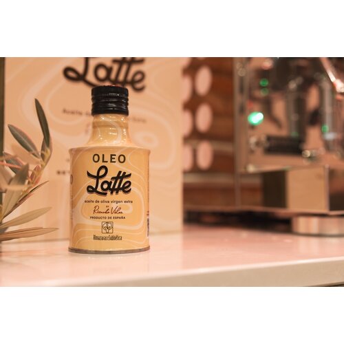 Almazaras de la Subbética  Oleo Latte - Huile d'Olive Extra Vierge pour café - 250ml