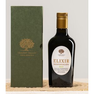 Cuadrat Valley  Elixir EVOO dénoyauté BIO
