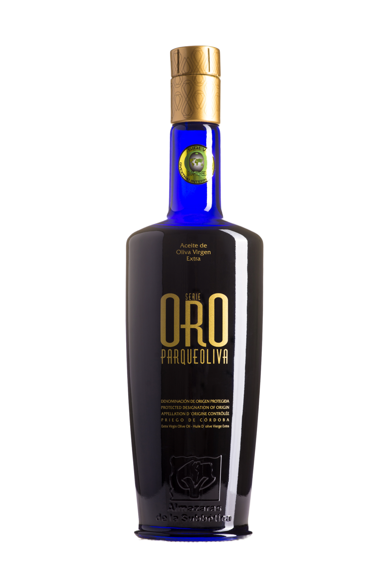 Parqueoliva Oro extra vierge olijfolie van Almazaras de la Subbética