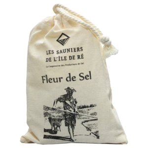 Fleur de Sel l'île de RÉ Fleur de Sel l'île de Ré in tasche IGP