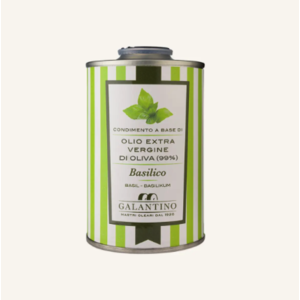Galantino Galantino Basilicum olijfolie 250ml