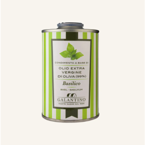 Galantino Galantino Basilicum olijfolie 250ml