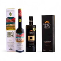 Huile d'olive espagnole en duo