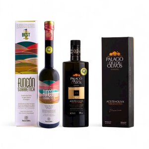Overige merken Huile d'olive espagnole en duo