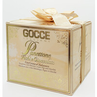 Panettone Fig, chocolate and balsamic cream