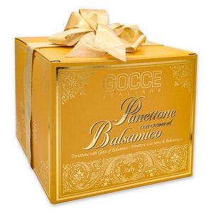 Gocce  Panettone Balsamico-Creme