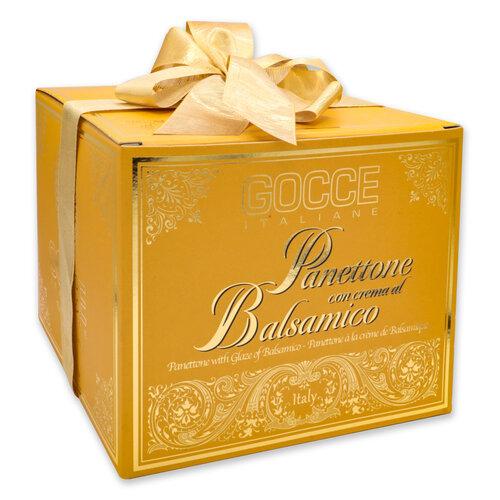 Gocce Panettone aux crème balsamique Gocce Panettone aux crème balsamique