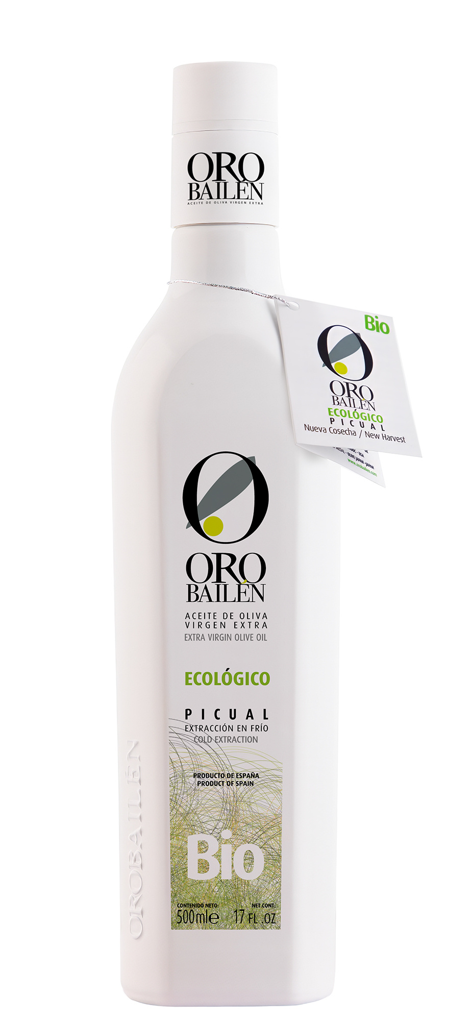 Oro Bailén Bio Picual extra vierge olijfolie