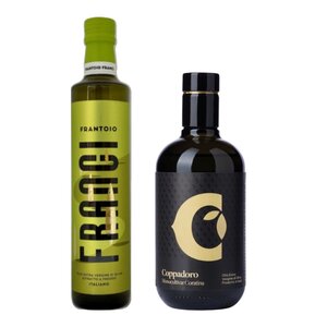 Overige merken Huile d'olive italienne en duo