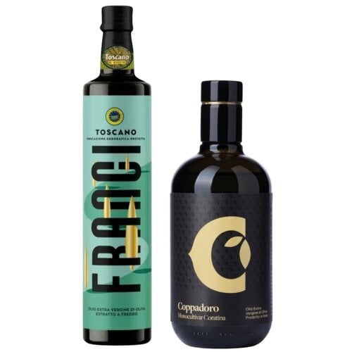 Overige merken Huile d'olive italienne en duo Overige merken Huile d'olive italienne en duo
