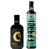 Huile d'olive italienne en duo
