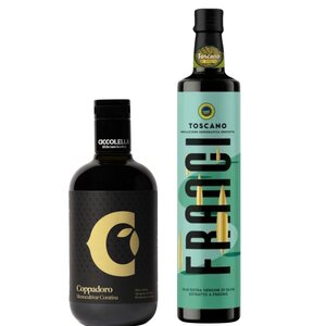 Overige merken Italian olive oil in duet