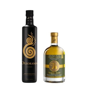 Overige merken Greek olive oil in duet Overige merken Greek olive oil in duet