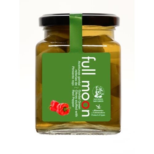 Pago Baldios San Carlos Full Moon olijven gevuld met paprika
