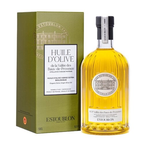 Chateau d'Estoublon Vallée des Baux-de-Provence PDO - BIO