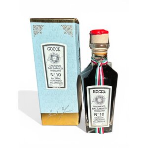 Gocce  Pregiato Serie 10 Balsamico