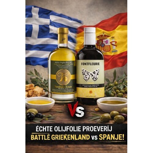 Overige merken Proeverij - Zoek de verschillen - Extra vierge olijfolie