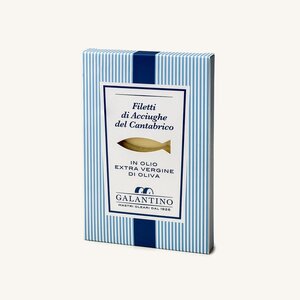 Galantino Filets d'anchois de Cantabrie